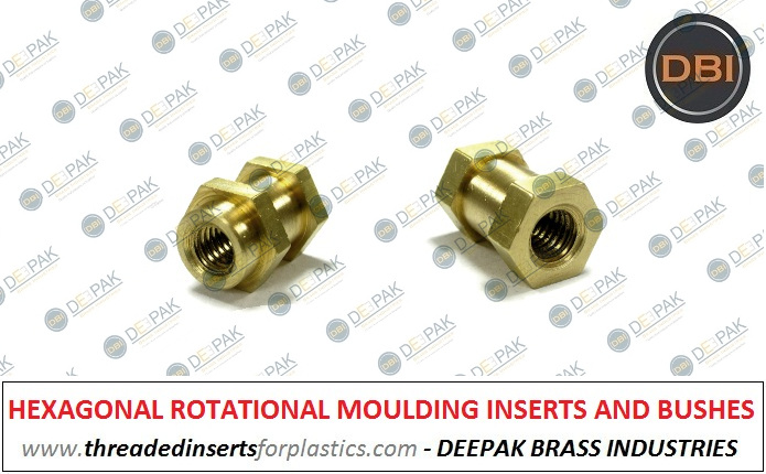 Rotomolding / Rotational molding Inserts 